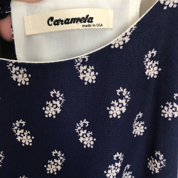 Navy Dress - Picture 3 of 3